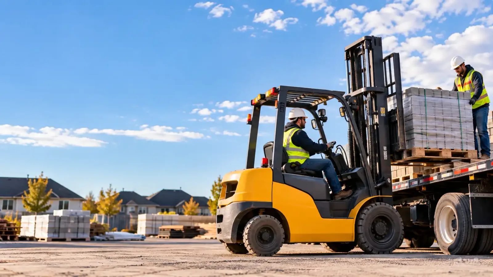 Forklift Rental in Washington, WV